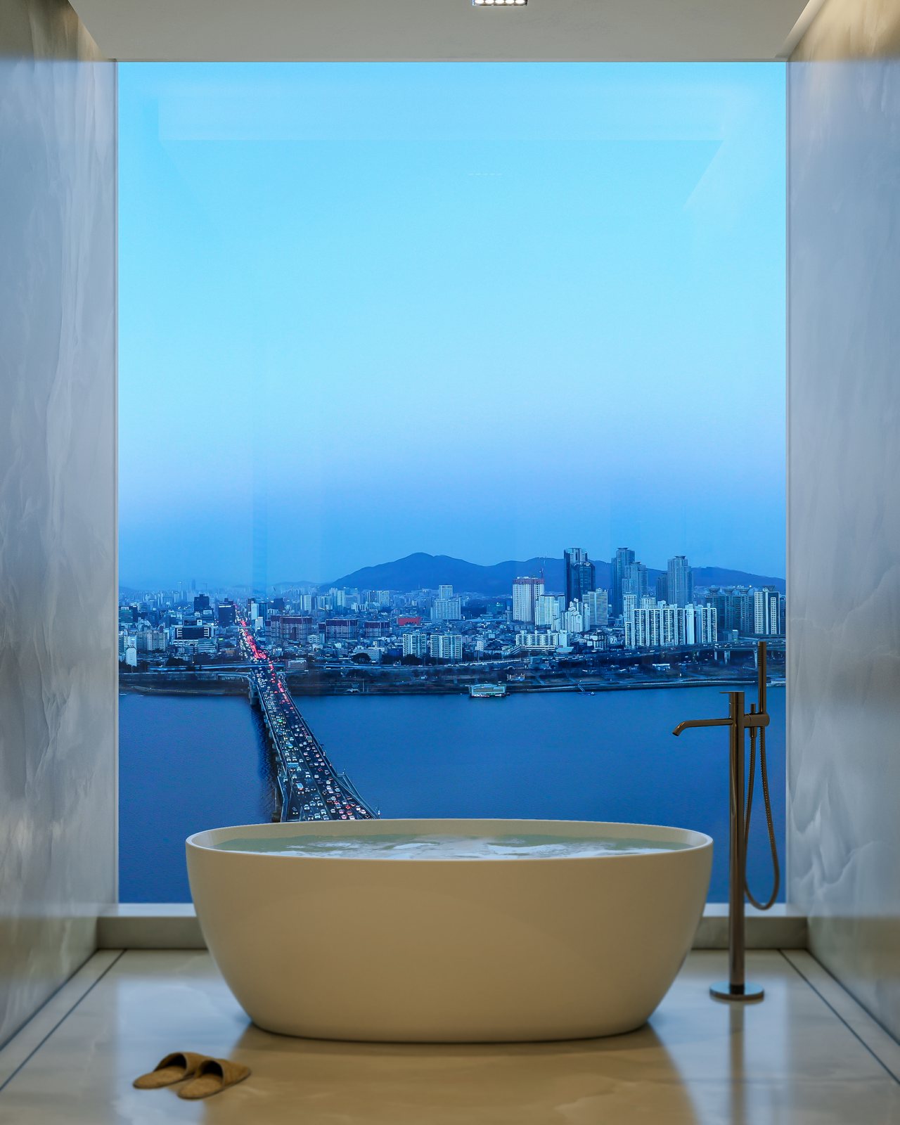 루시아 청담 546 더 리버 펜트하우스 욕실