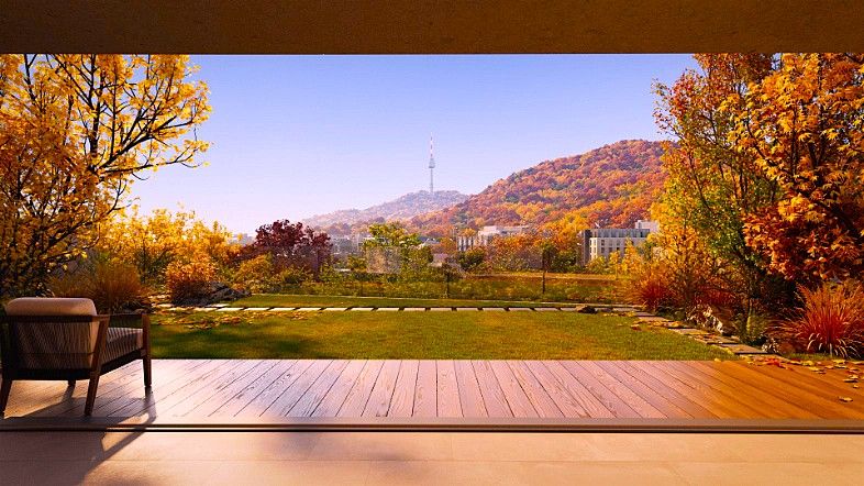 보스크 남산 투시도 6