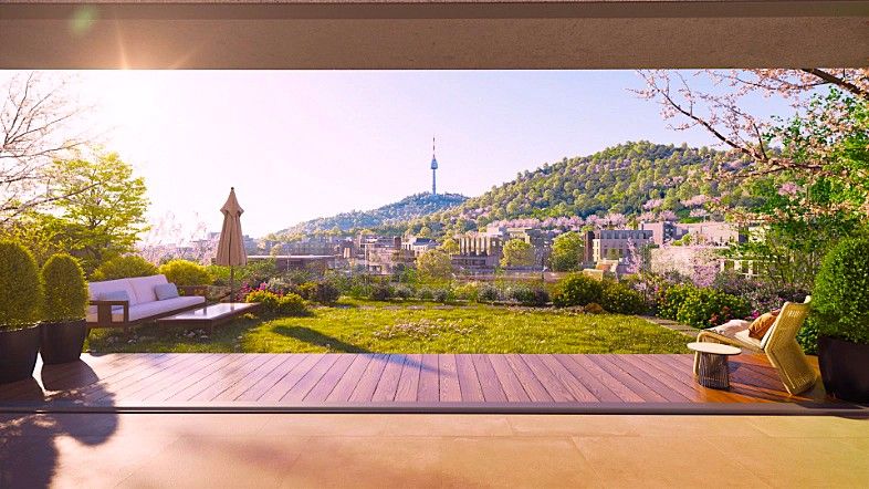 보스크 남산 투시도 7