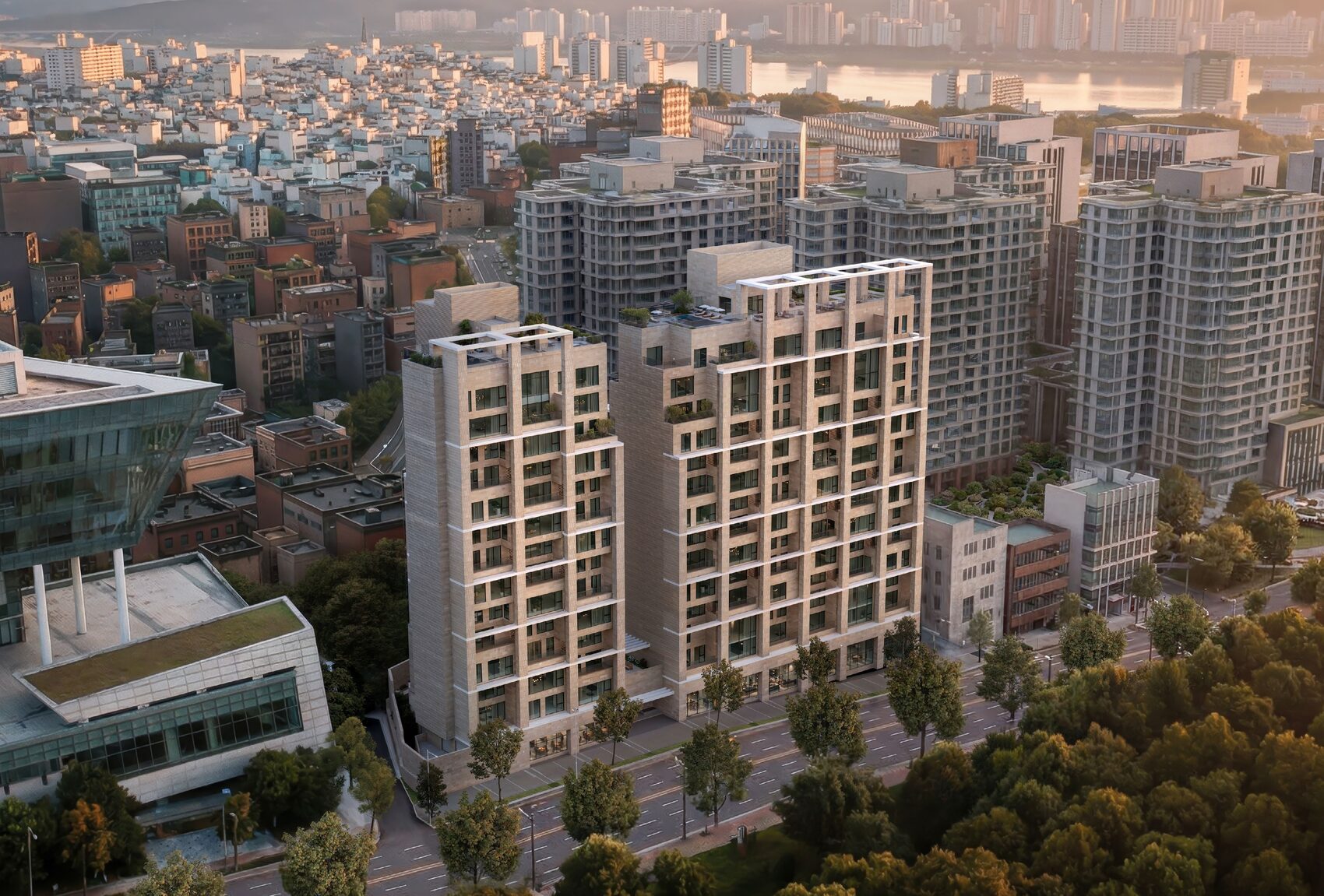 에테르노 용산 항공뷰