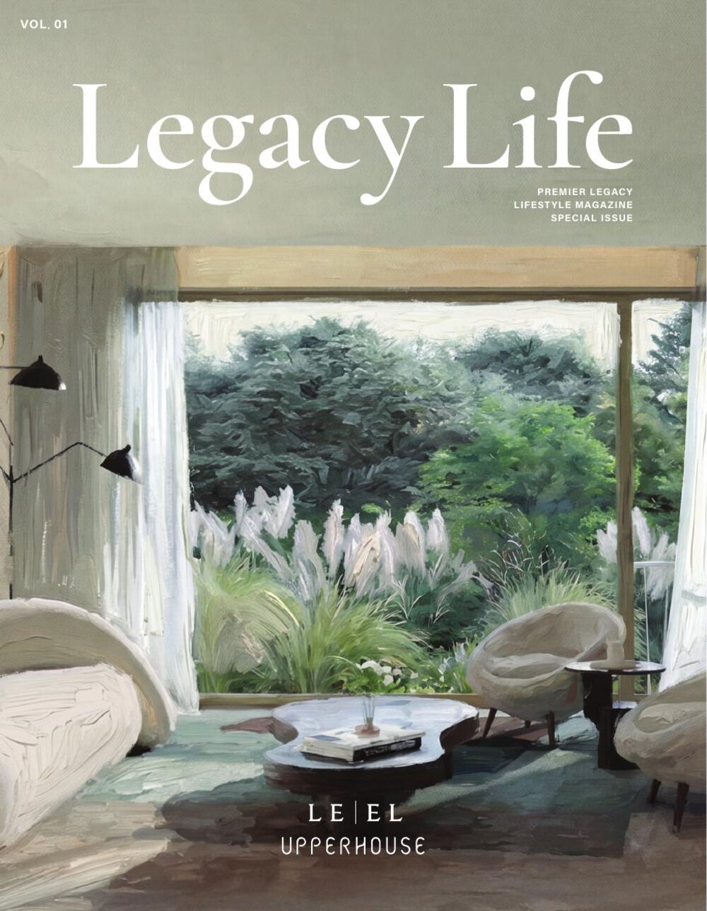 Legacy Life 매거진 표지